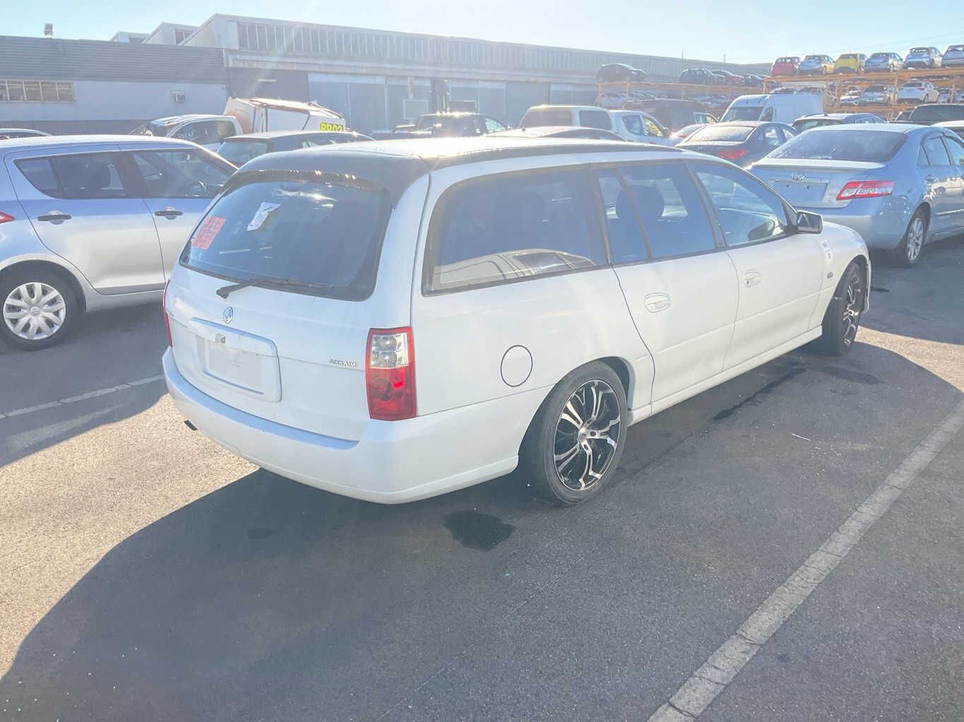 2007 Holden Commodore VE