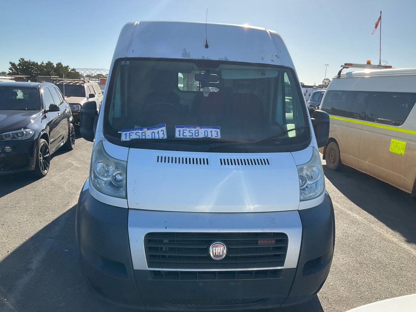 2014 Fiat Ducato  250Cargo Van 
Fiat
Ducato