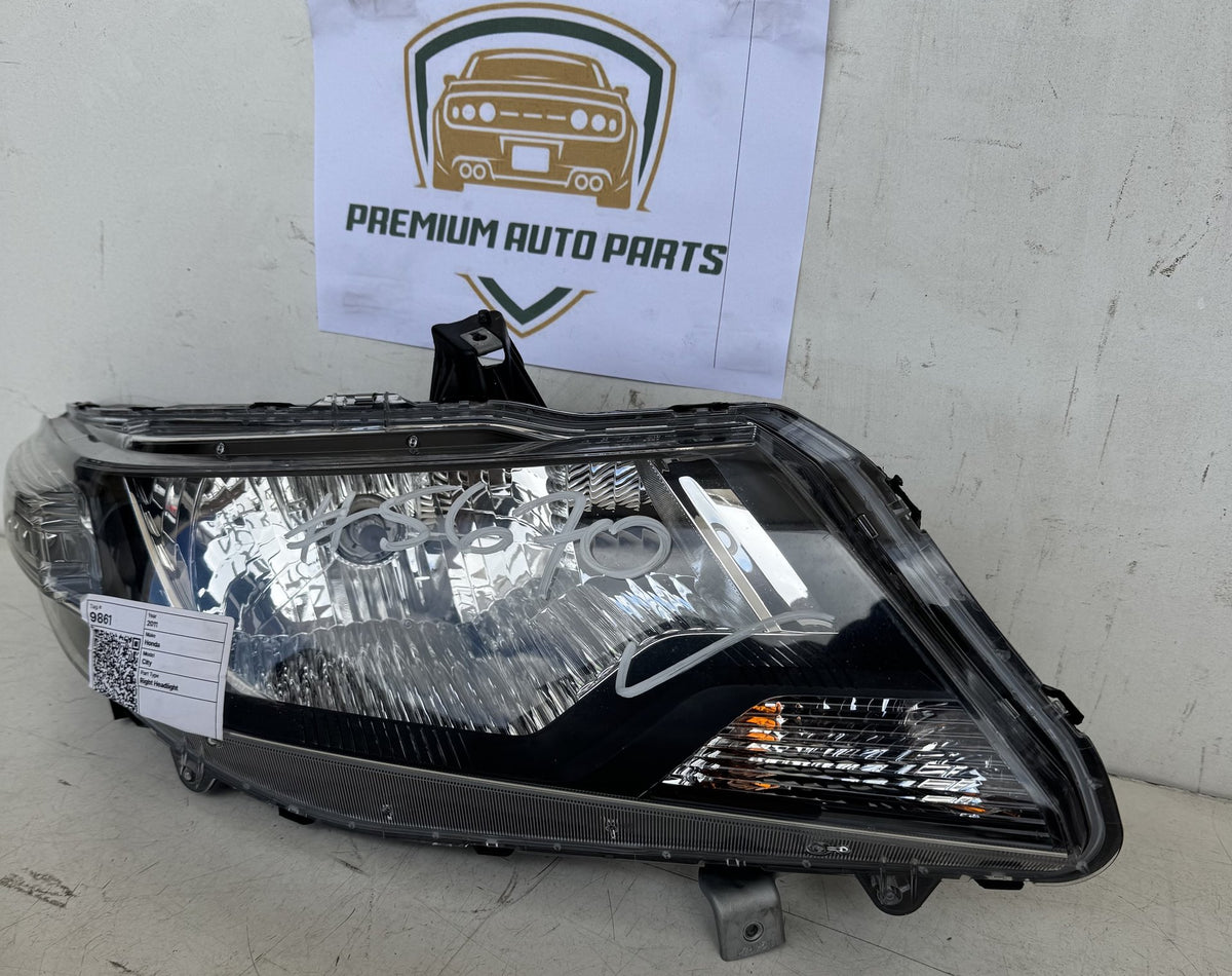 2011 Honda City GM Sedan Right Headlight
