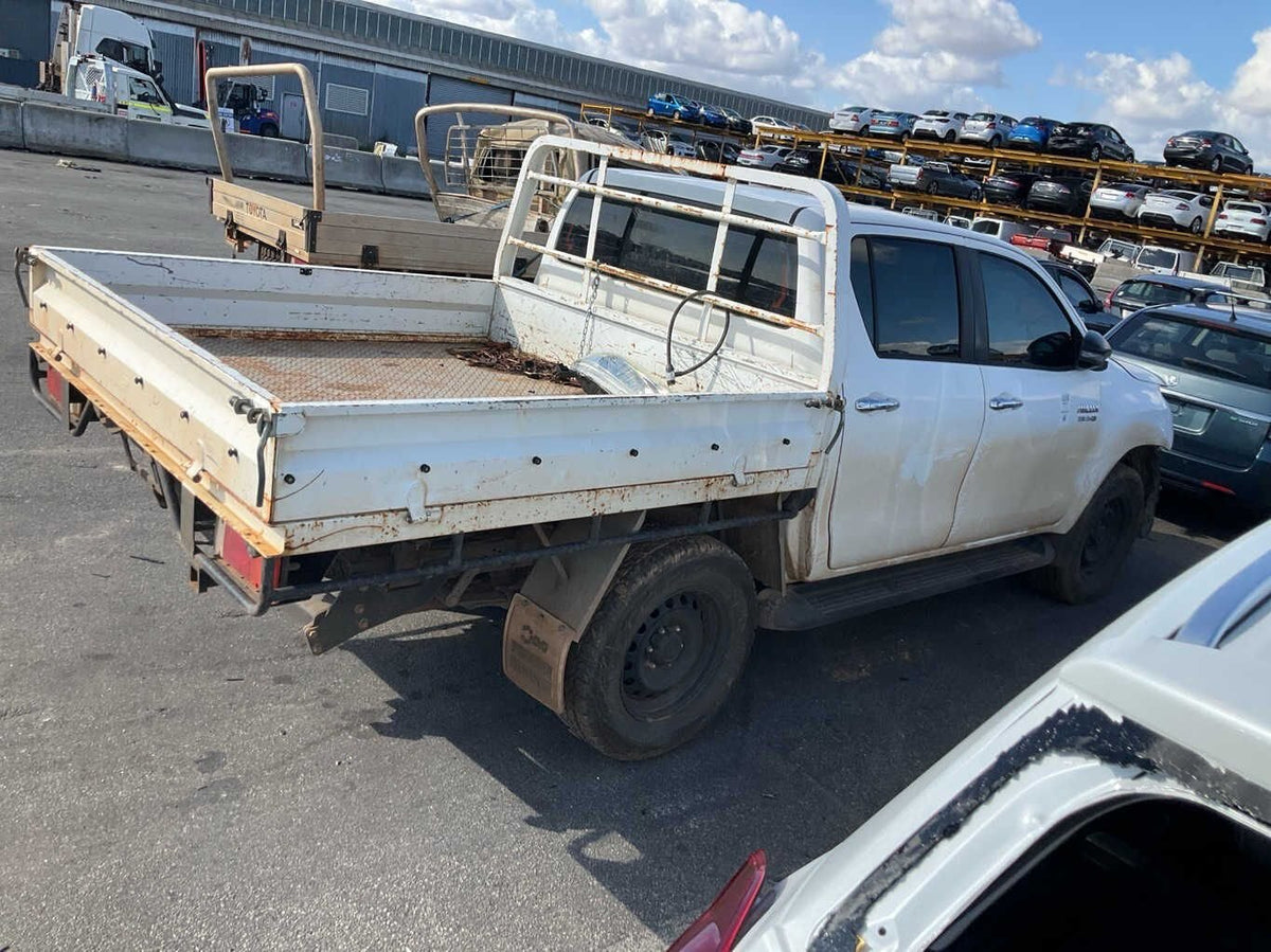 2016 Toyota Hilux AN120