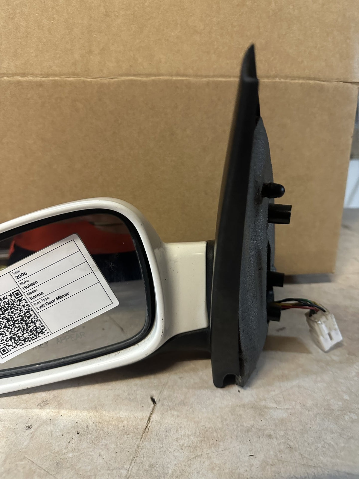 2006 Holden Barina Barina Hatchback Left Door Mirror 012279