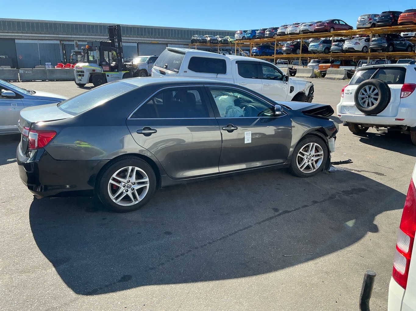 2012 Toyota Carina E