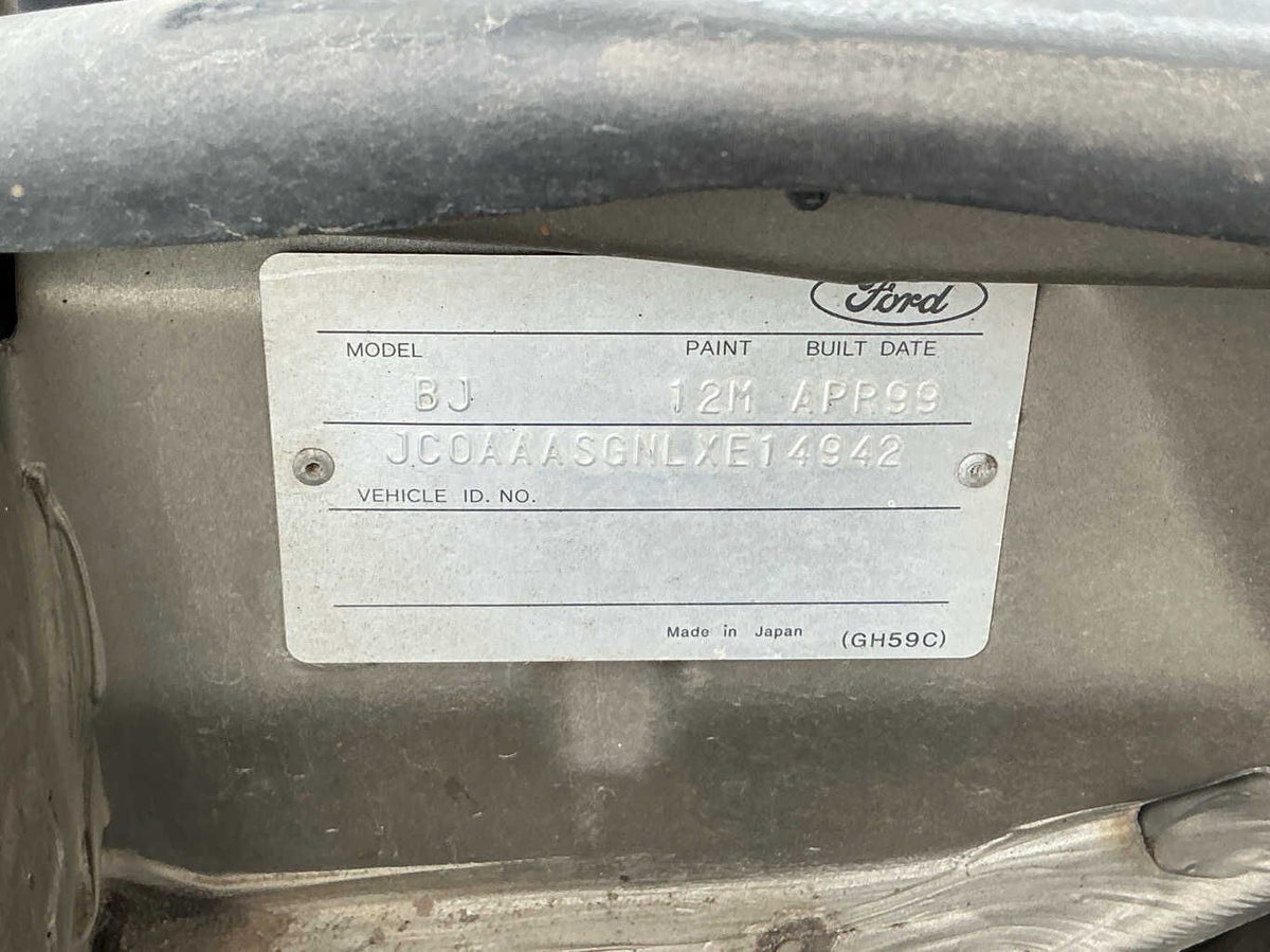 1999 Ford Laser LXi KN