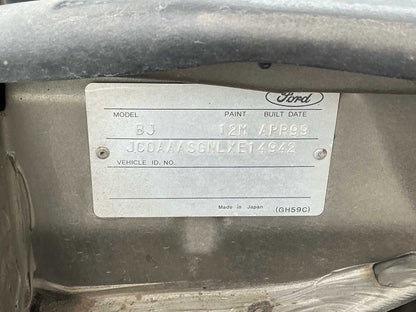 1999 Ford Laser LXi KN