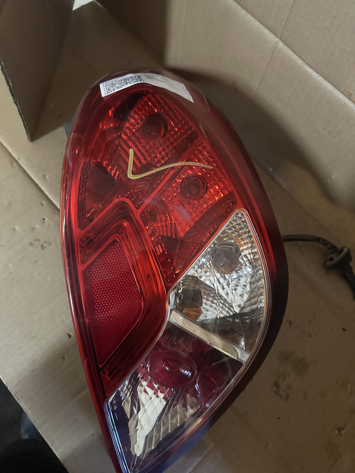 2012 Hyundai i20 5d Active - Right Taillight