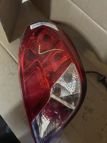 2012 Hyundai i20 5d Active - Right Taillight