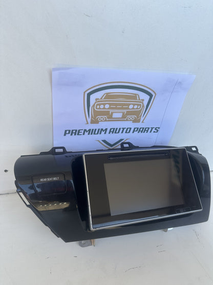 2015-2017 Toyota Hilux VIII N120 Crew Cab Pickup Stereo Head Unit 86100-0k142