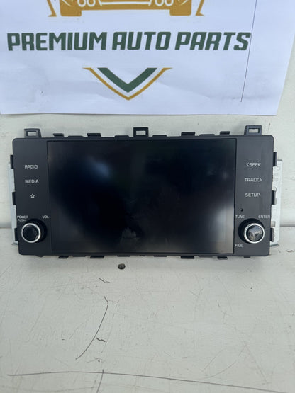 2025 Kia Sportage - Stereo Head Unit