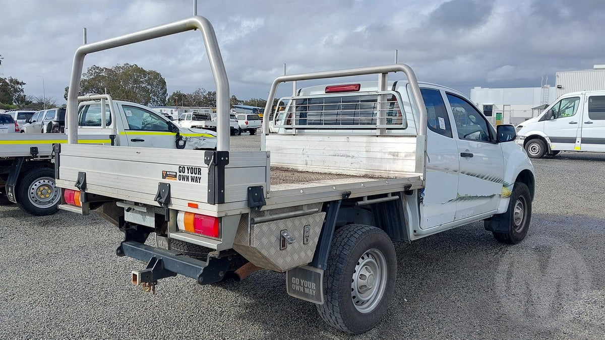 2018 Isuzu D-Max TFS