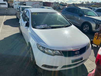 2012 Kia Cerato SiR TD