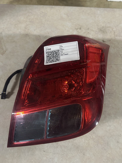 2014 Holden Trax TJ Station Wagon Right Taillight 13686