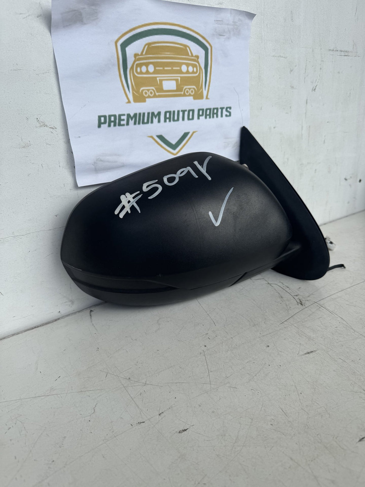 2021 Mitsubishi Triton MR Double Cab Utility Right Door Mirror