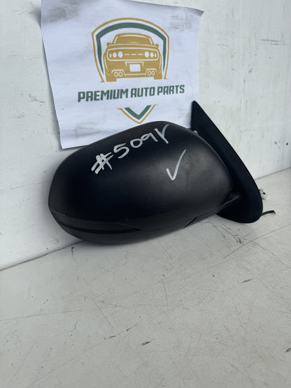 2021 Mitsubishi Triton MR Double Cab Utility Right Door Mirror