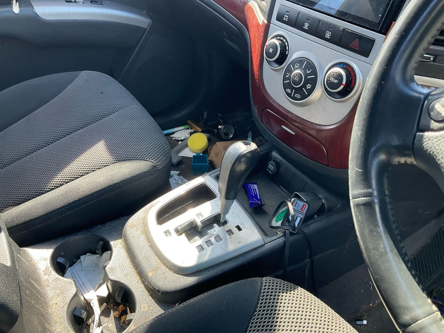 2007 Hyundai Santa Fe SLX CM