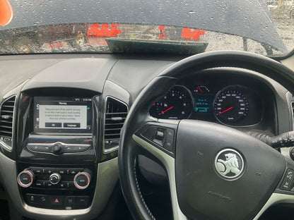 2018 Holden Captiva CG