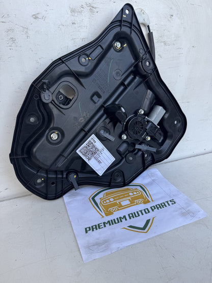 2015 Mazda Mazda2 Hatchback Left Rear Window Regulator/Motor