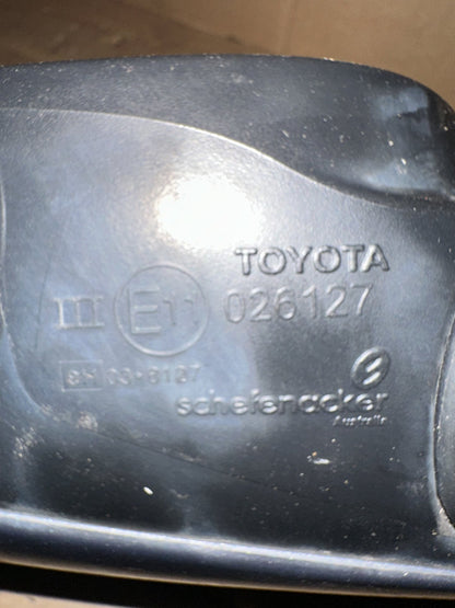 2008 Toyota Camry XV40 Sedan Left Door Mirror 026127