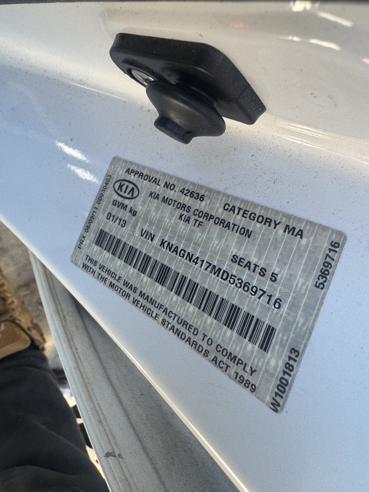 2013 Kia Optima