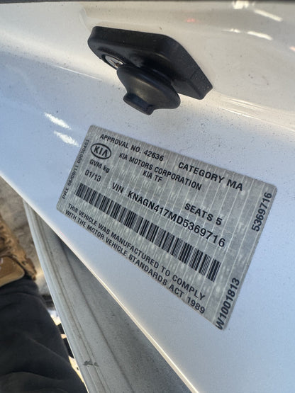 2013 Kia Optima