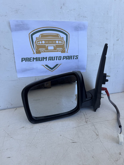 2010 Nissan X-Trail T31 Station Wagon Left Door Mirror