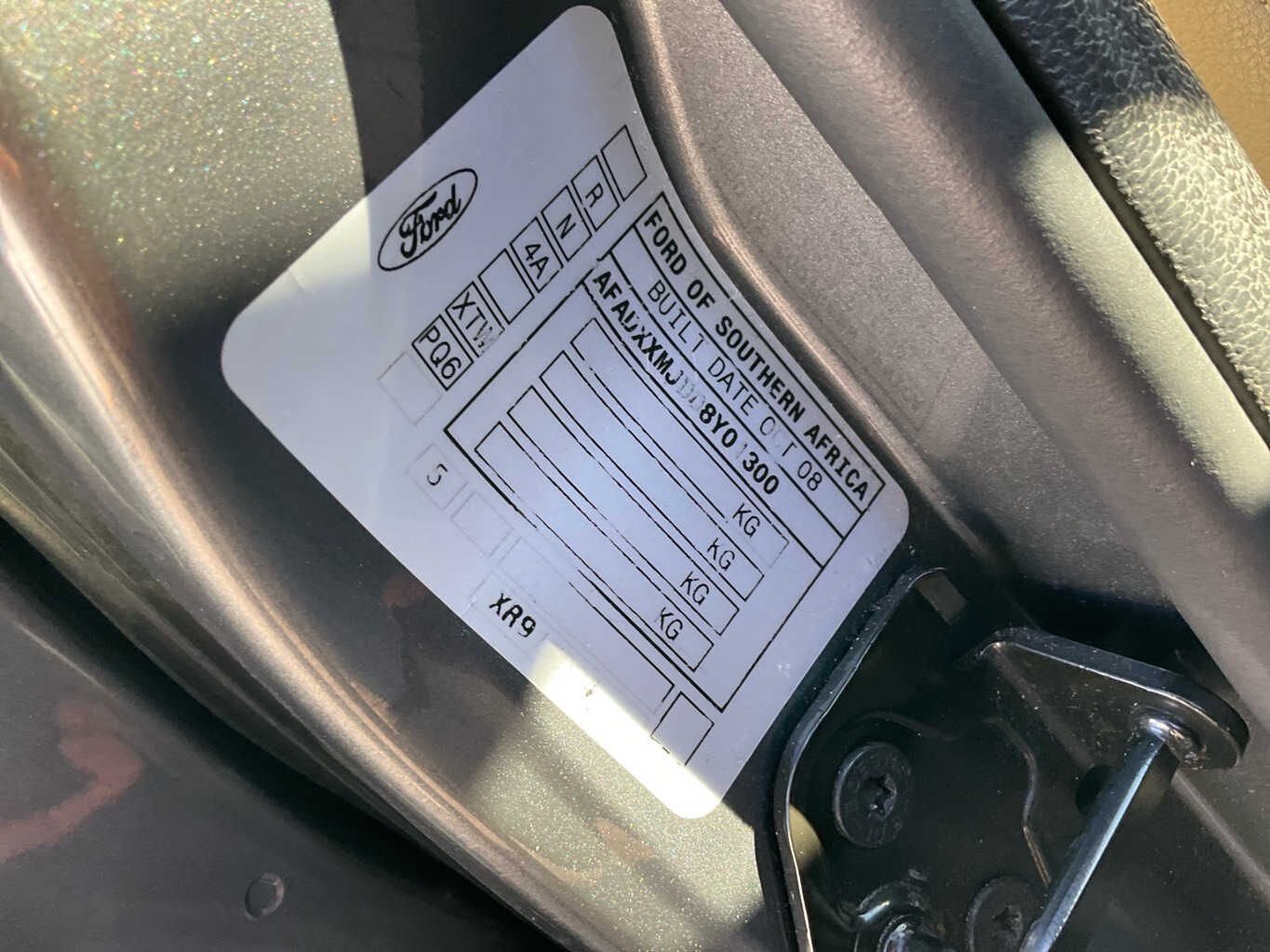 2008 Ford Focus C-Max
