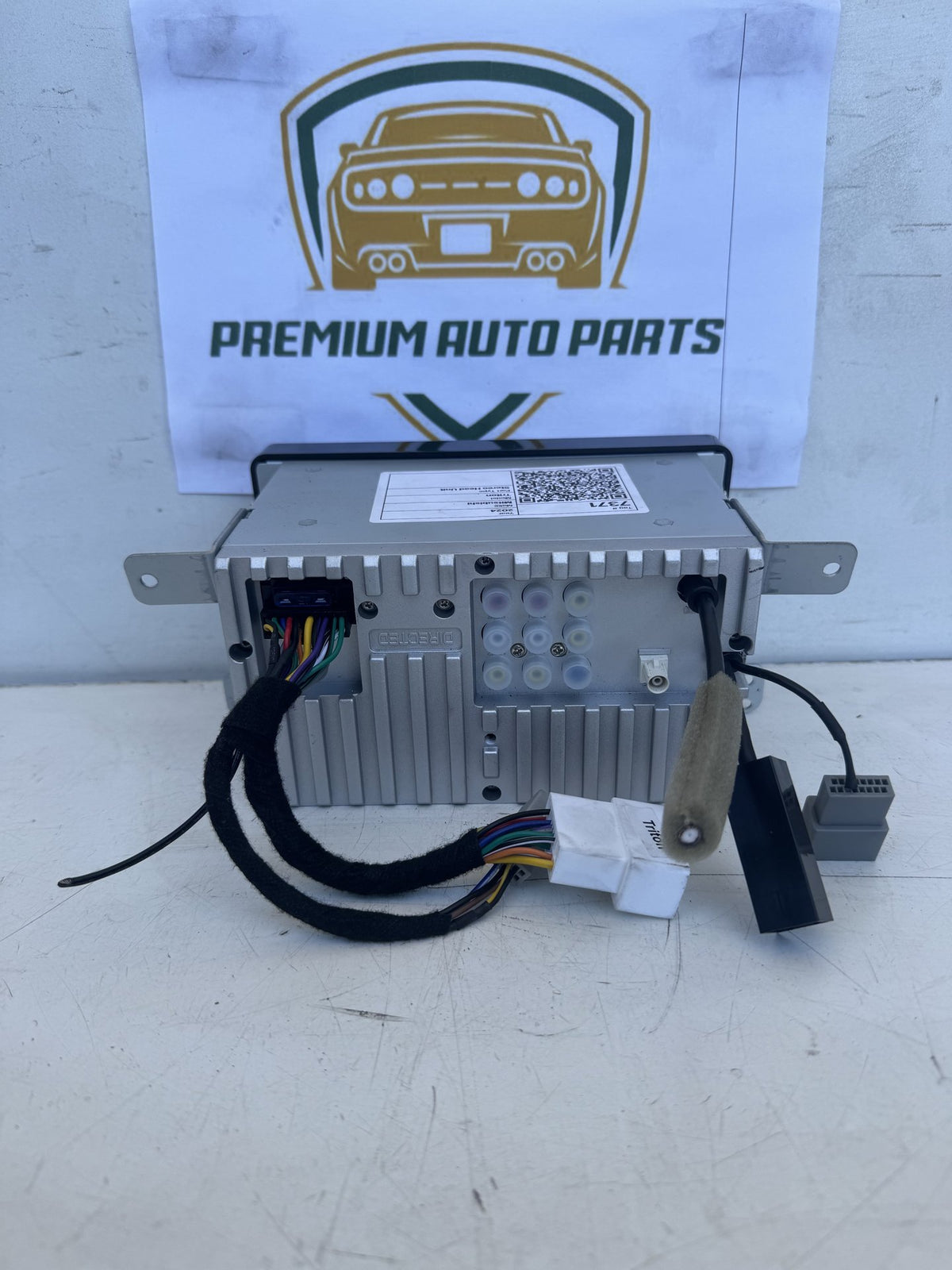 2024 Mitsubishi Triton - Stereo Head Unit
