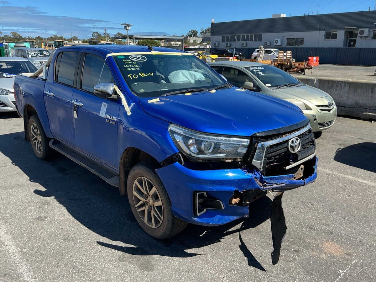2018 Toyota Hilux SR5