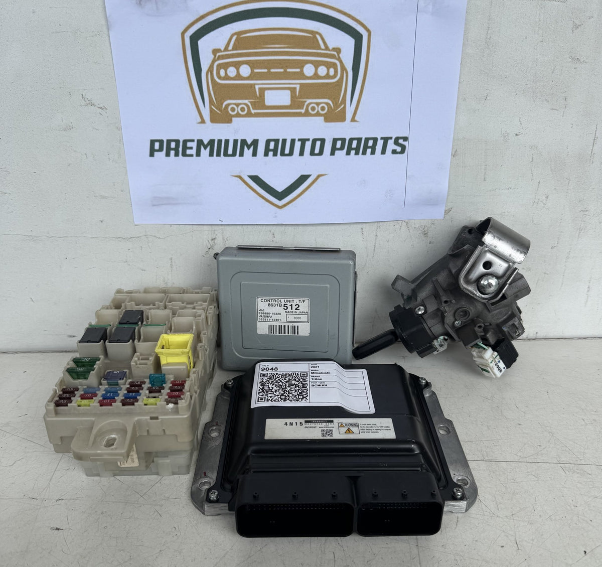 2021 Mitsubishi Triton MR Double Cab Utility BCM Kit