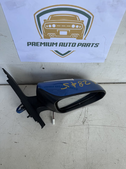 2014 Toyota Yaris Hatchback Right Door Mirror k96
