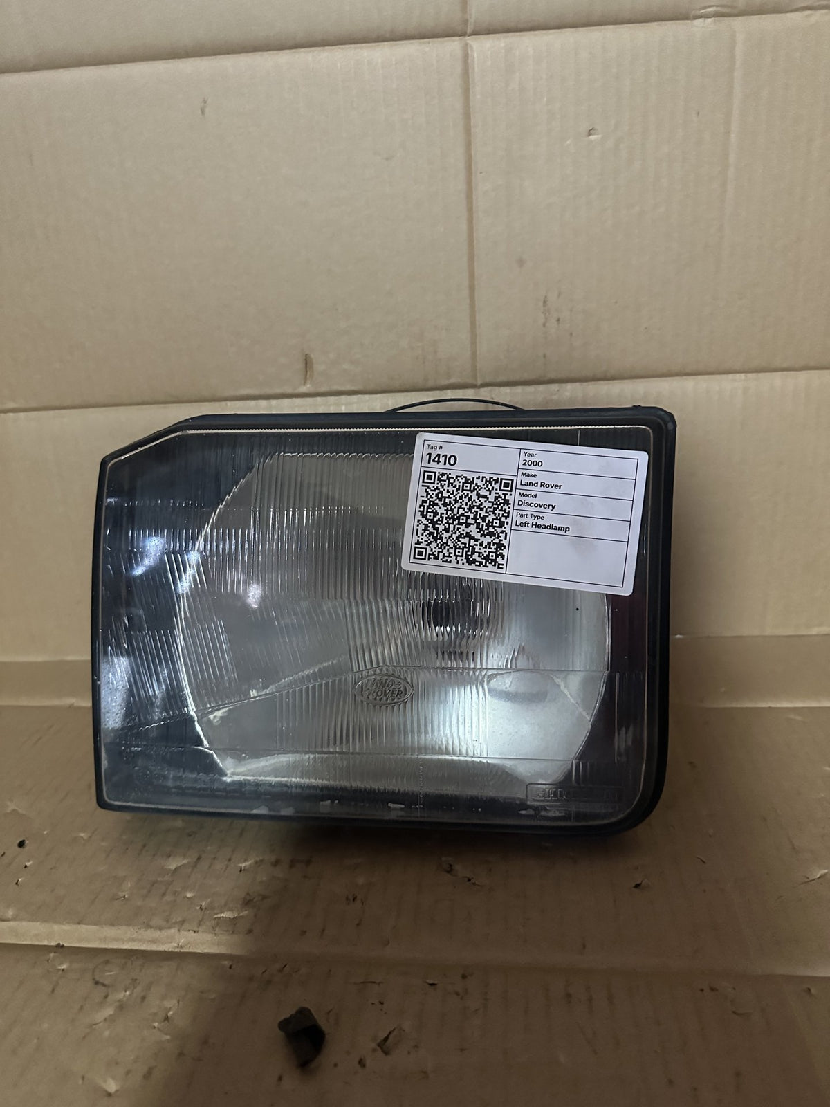 1999-2005 Land Rover Discovery II L318 SUV Left Headlight