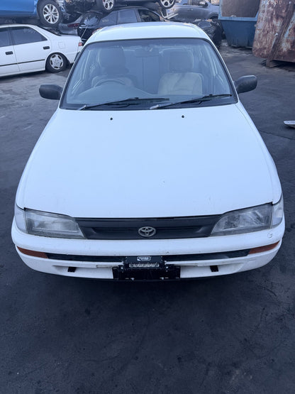 1996 Toyota Corolla CSi E10