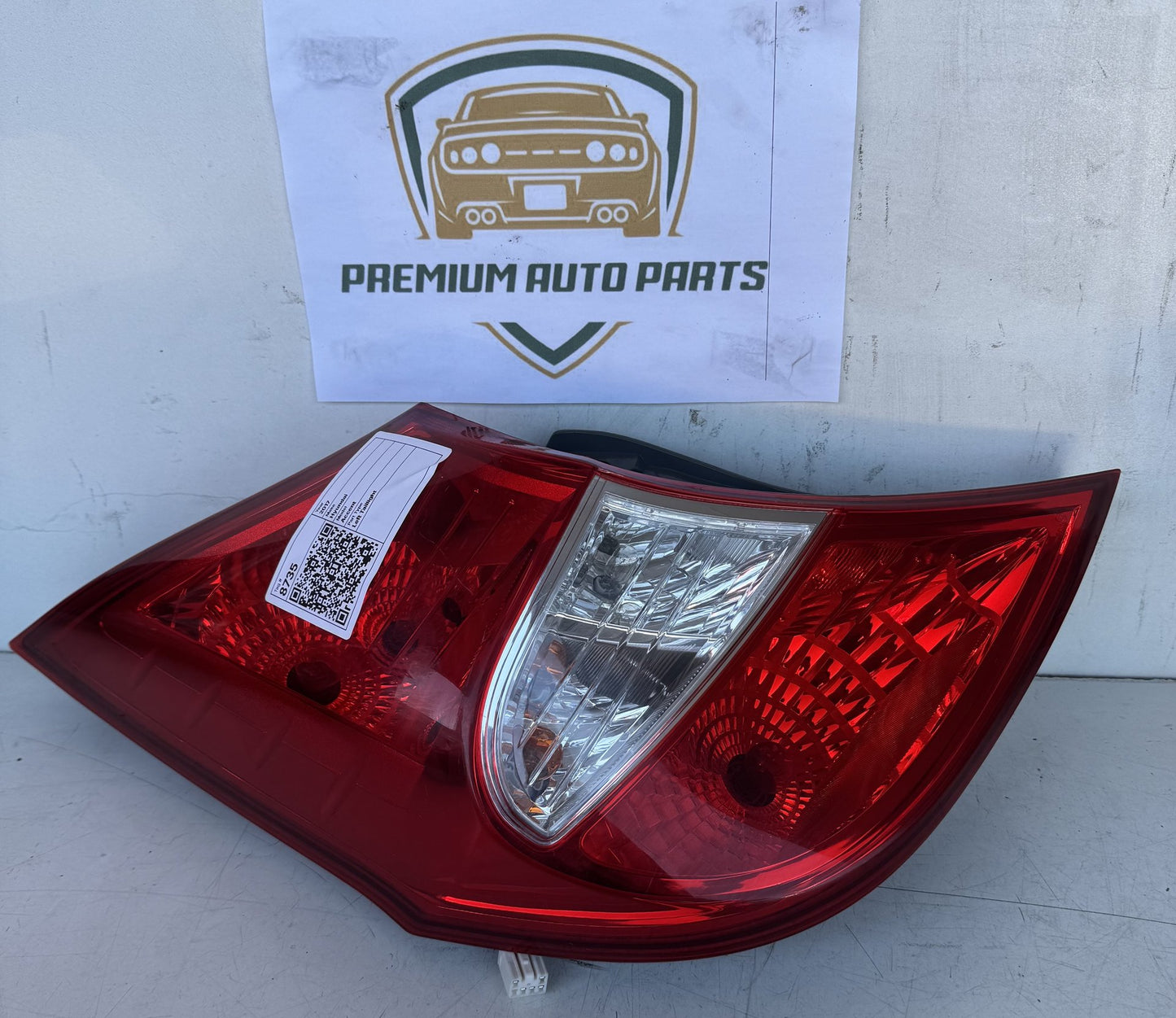 2017 Hyundai Accent RB Hatchback Left Taillight