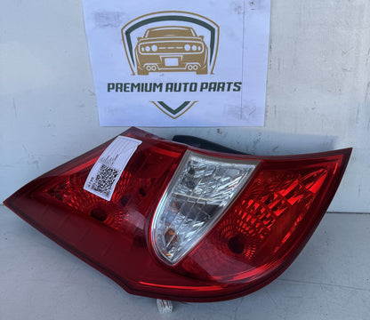 2017 Hyundai Accent RB Hatchback Left Taillight