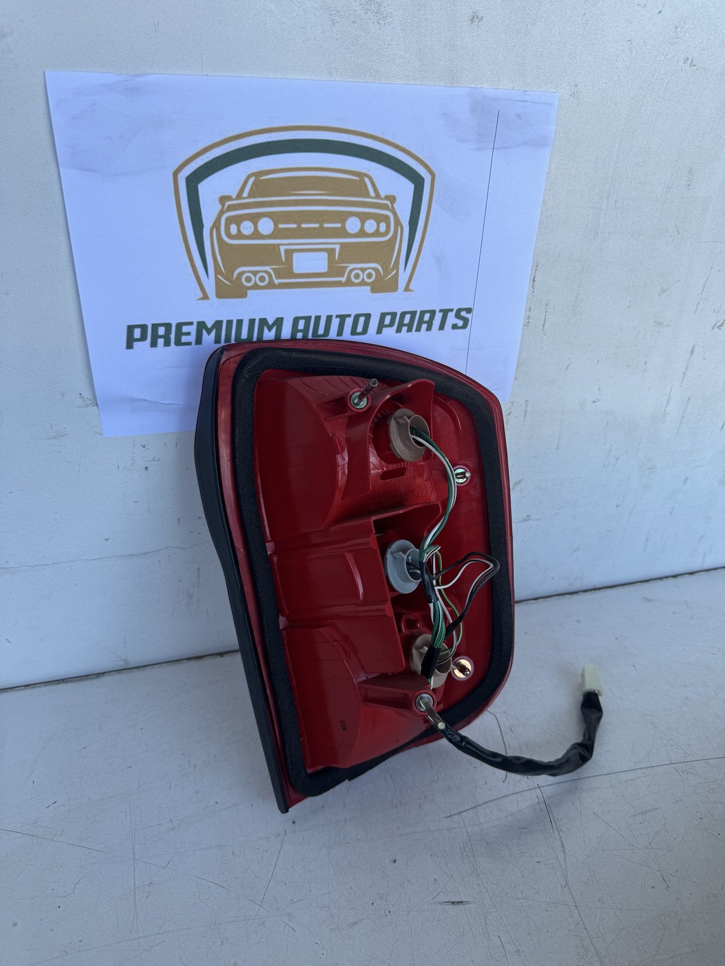 2002 Toyota RAV4 SUV Left Taillight