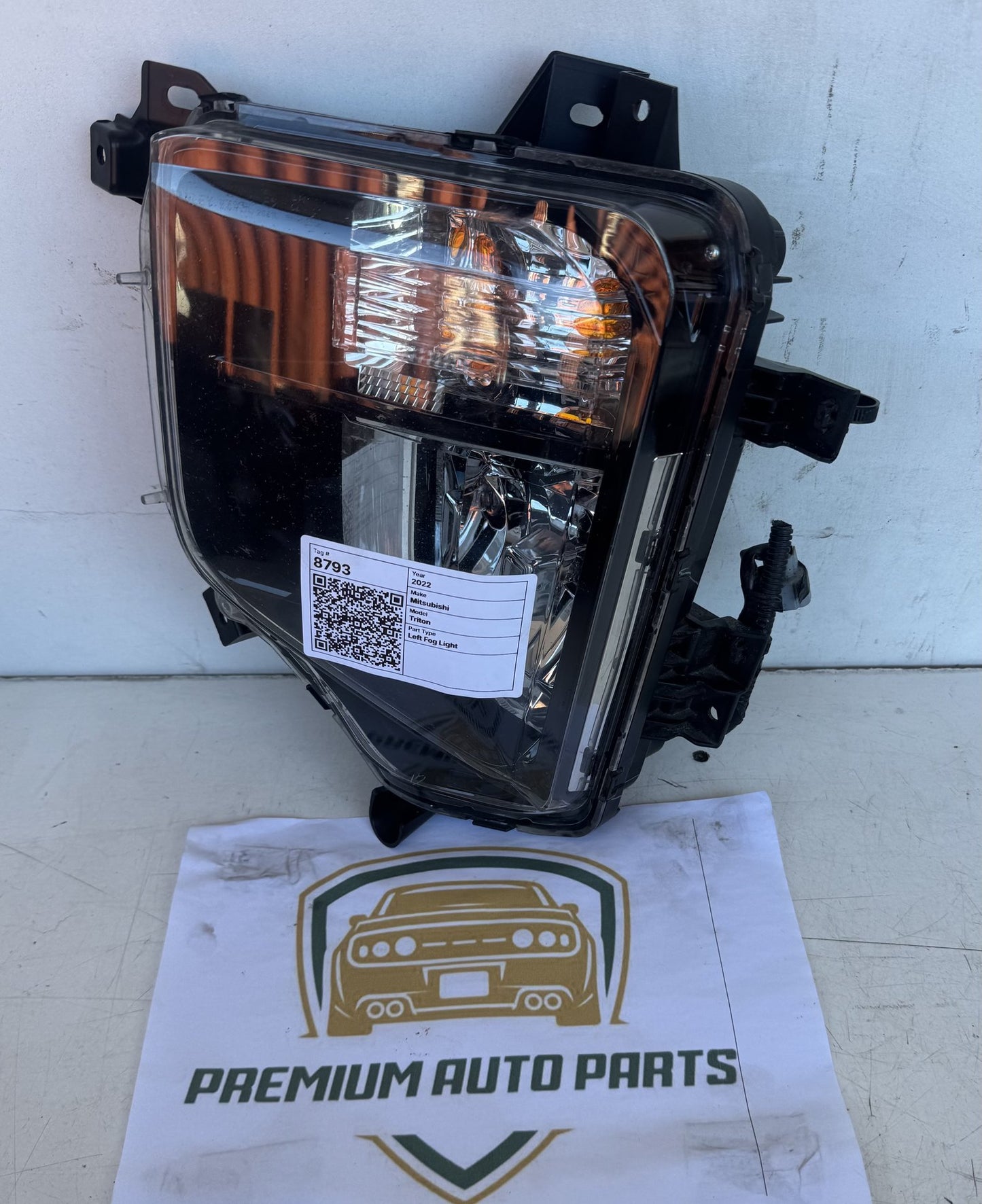 2022 Mitsubishi Triton Double Cab Utility Left Fog Light