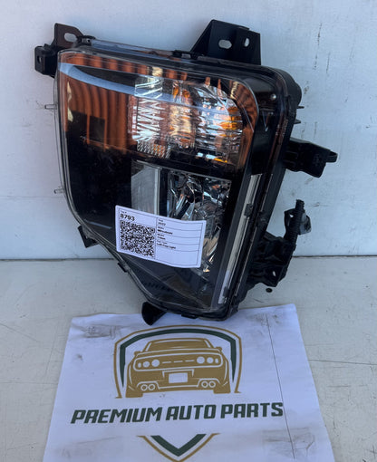 2022 Mitsubishi Triton Double Cab Utility Left Fog Light