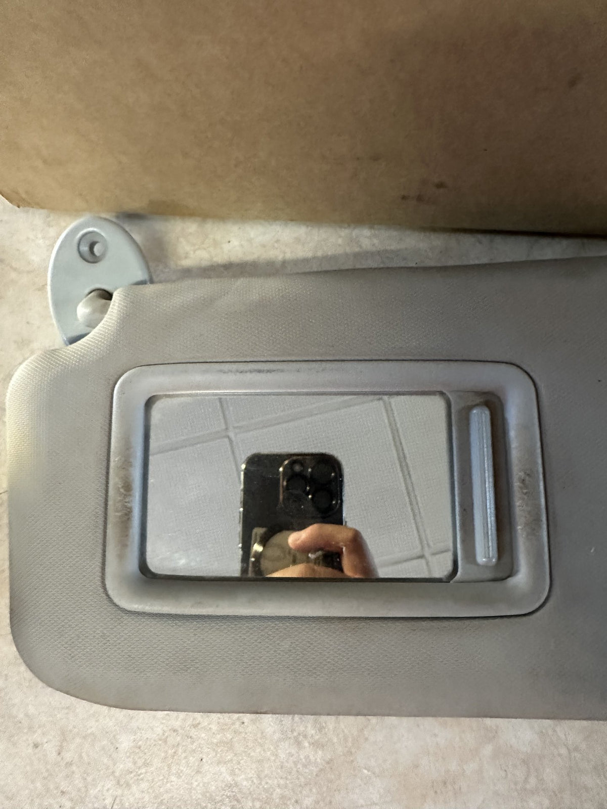 2013 Toyota RAV4 Rav4 Station Wagon Left Sun Visor