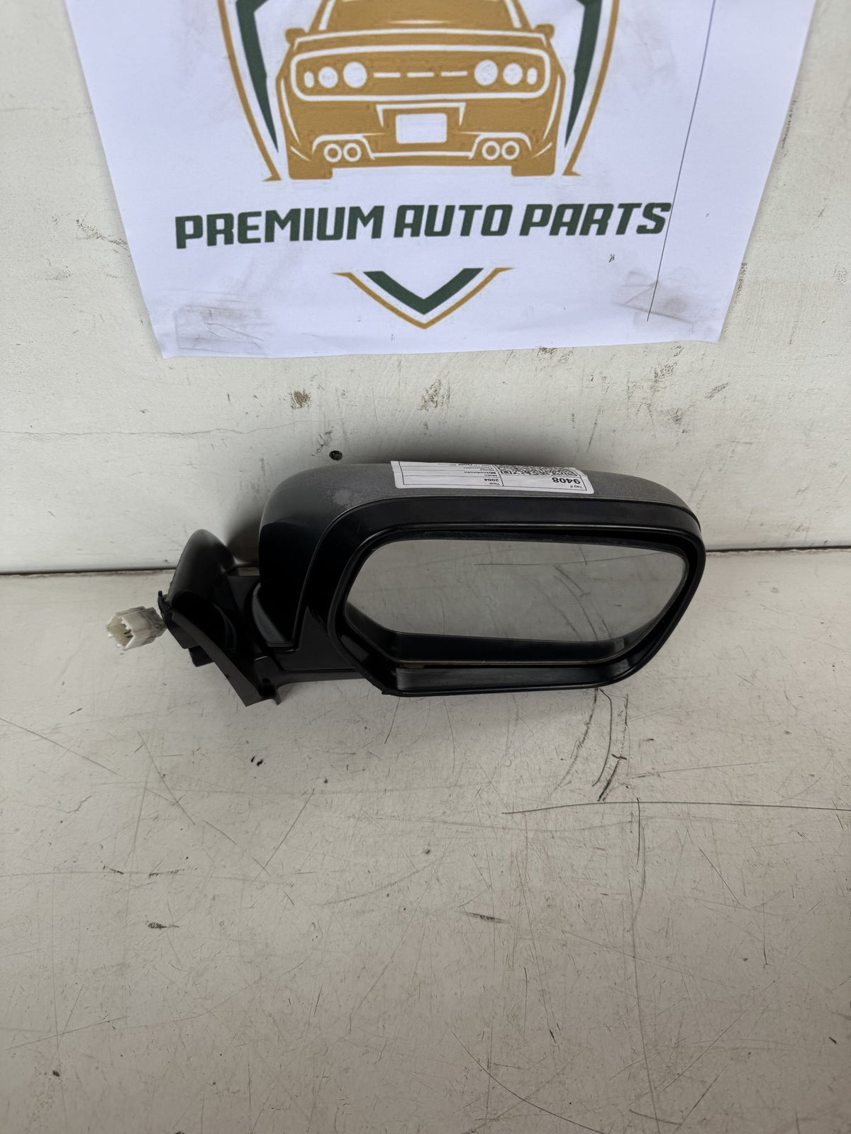 2004 Mitsubishi Outlander ZE Station Wagon Right Door Mirror