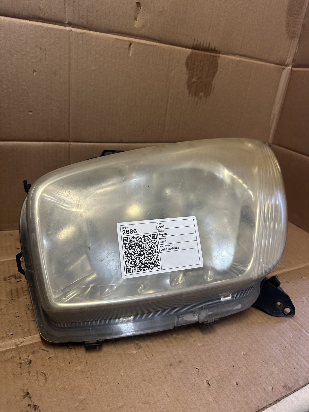 2002 Toyota RAV4 ACA28L/ACA23L - Left Headlight
