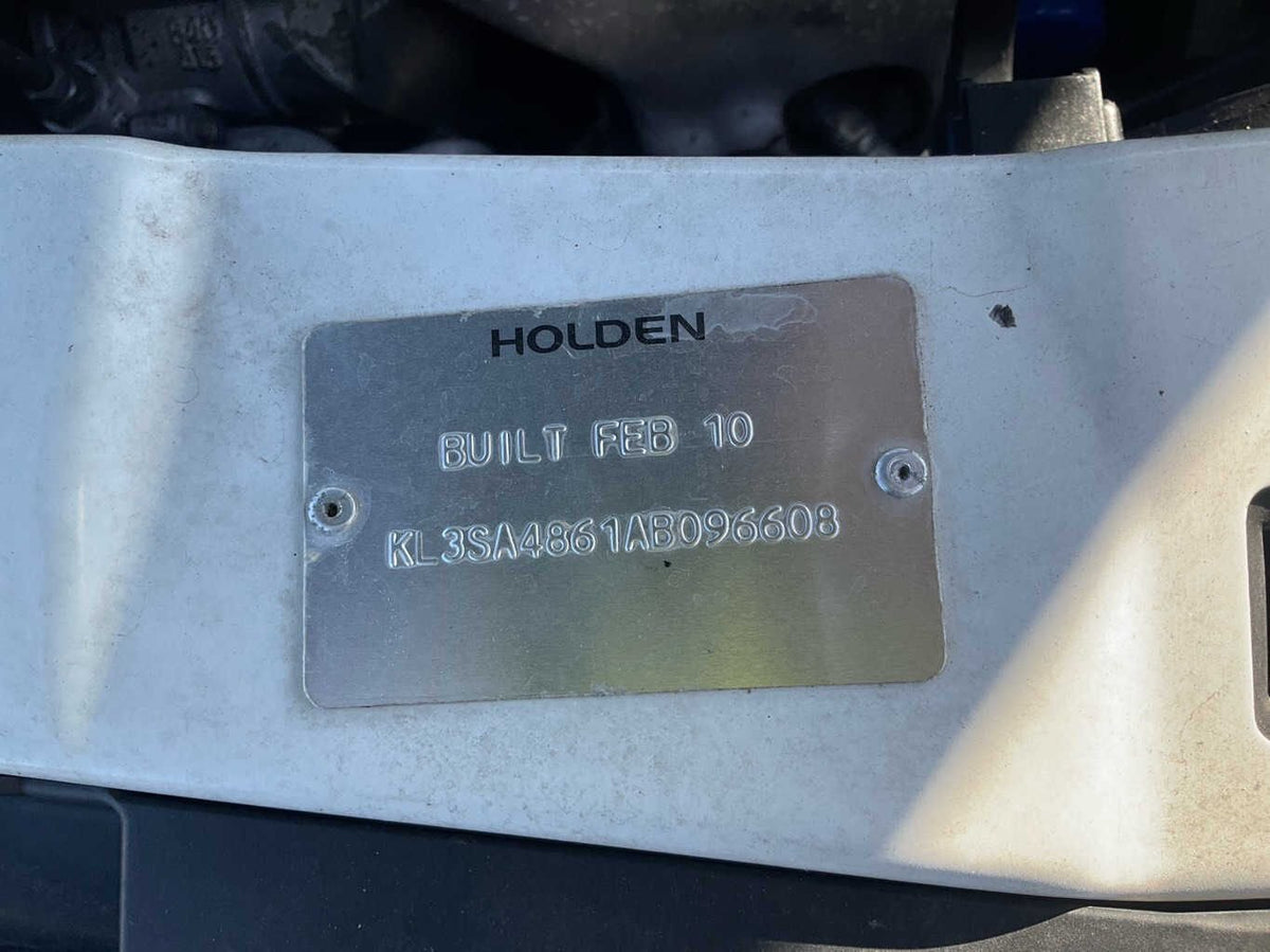 2010 Holden Barina TK