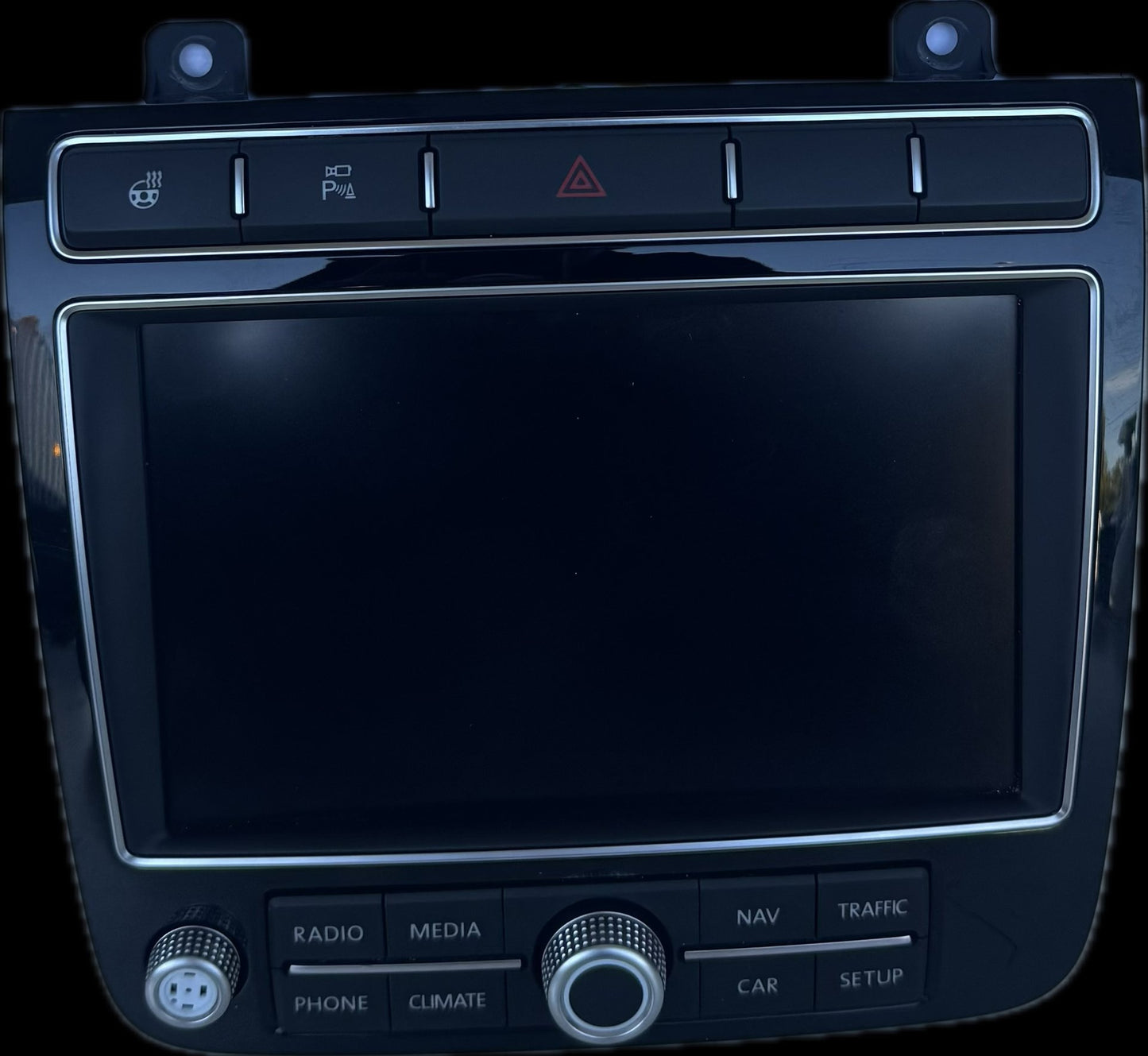2016 Volkswagen Touareg Station Wagon Stereo Head Unit