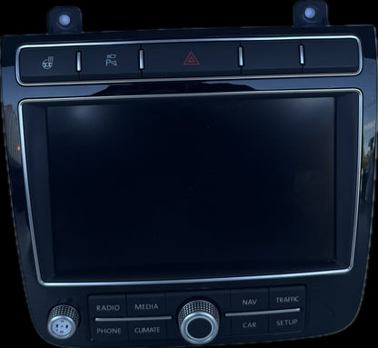 2016 Volkswagen Touareg Station Wagon Stereo Head Unit