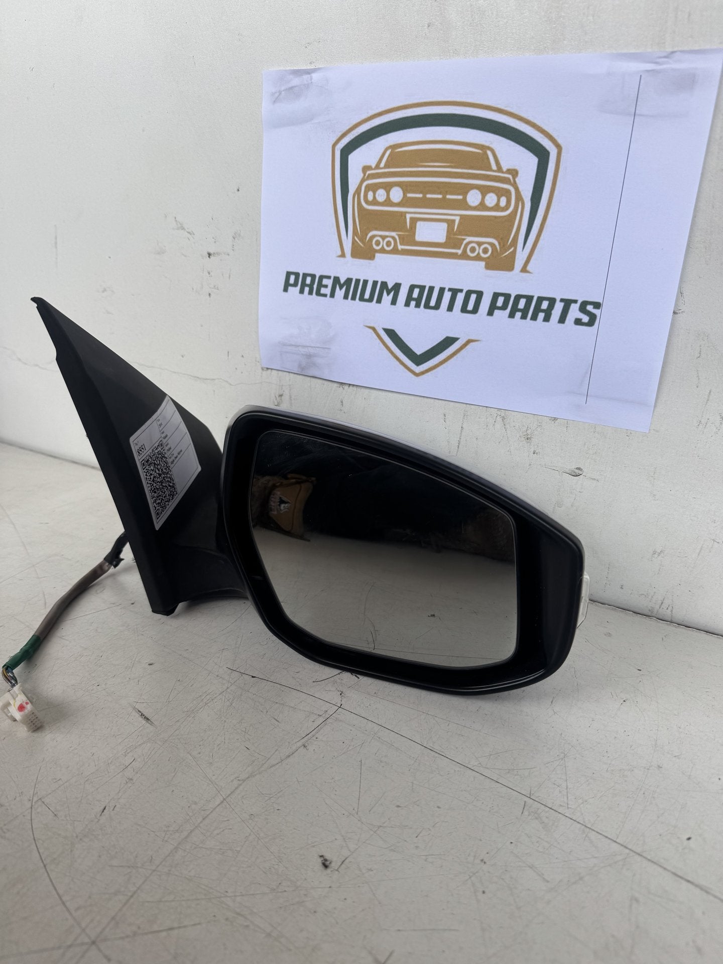 2014 Nissan Pulsar B17 Sedan Right Door Mirror