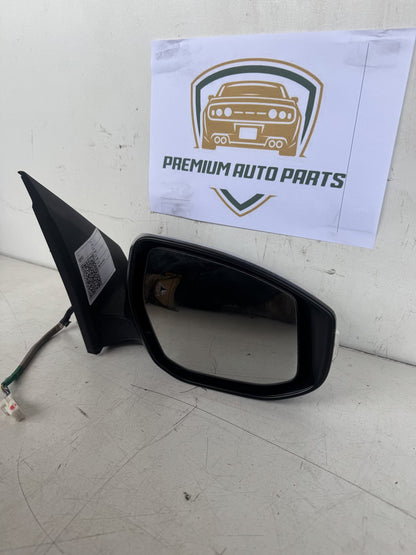 2014 Nissan Pulsar B17 Sedan Right Door Mirror