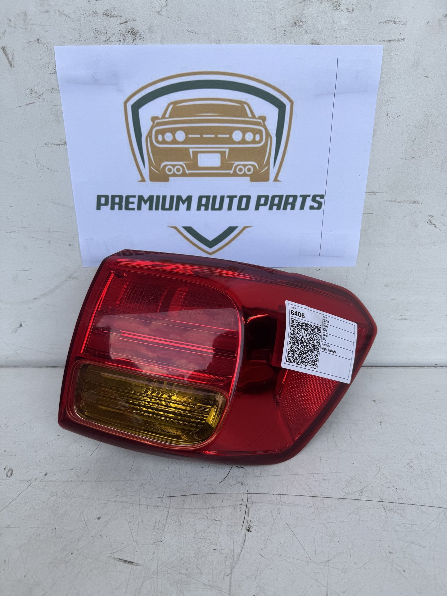 2018  YB Right Taillight