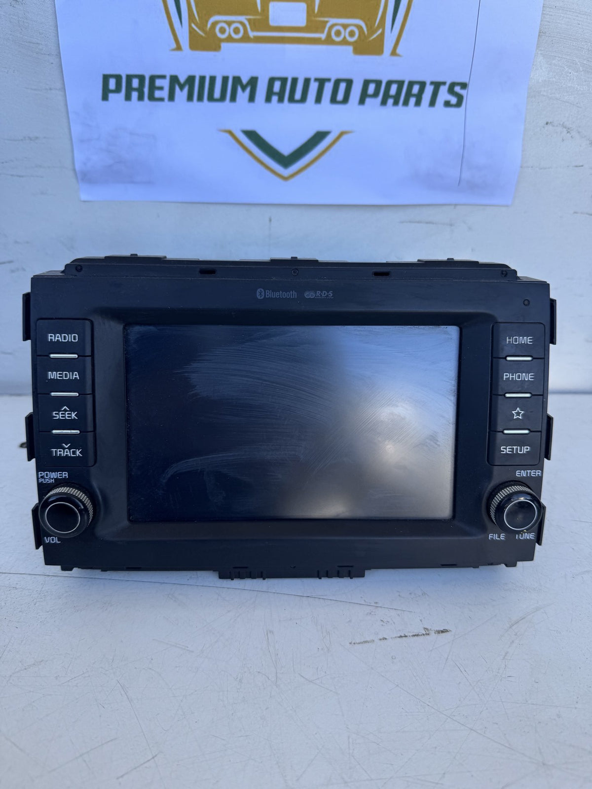 2018 Kia Carnival YP Station Wagon Stereo Head Unit 96160A9AD0WAC