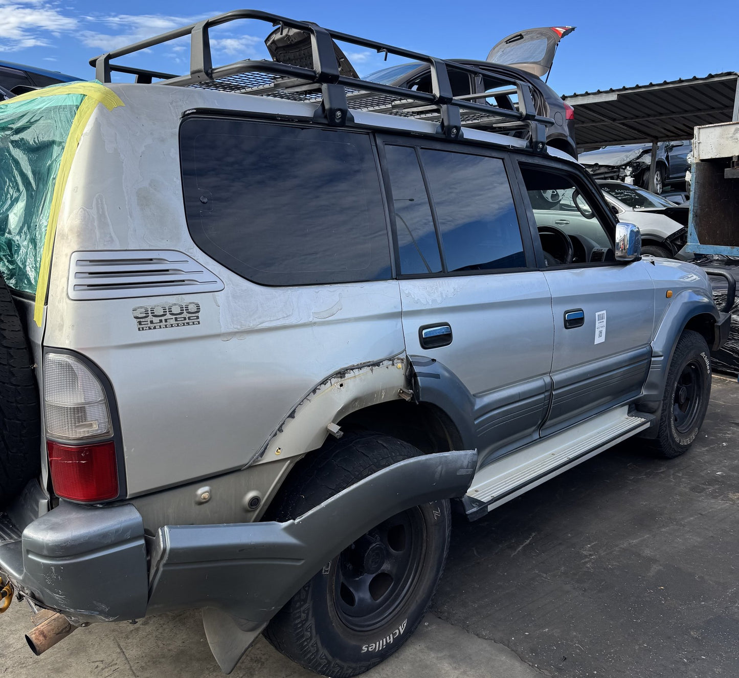 2000 Toyota Land Cruiser Prado Station Wagon 
Toyota
Land Cruiser