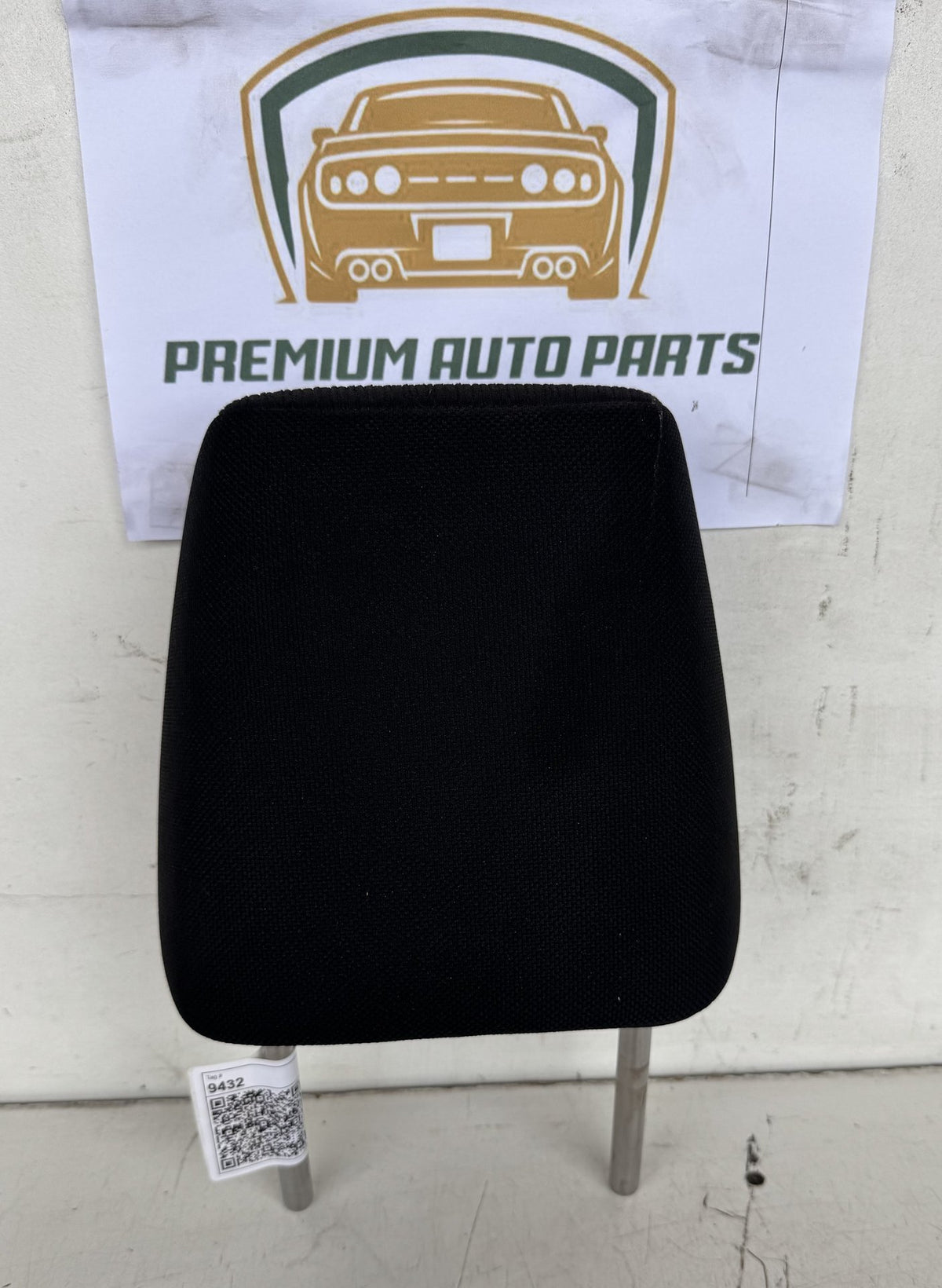 2019 Toyota Hilux Double Cab & Chassis Right Front Headrest