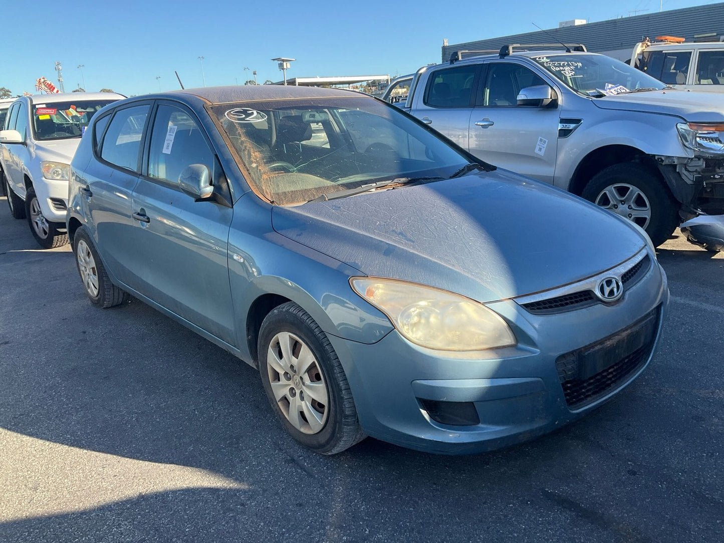 2008 Hyundai i30 SX FD