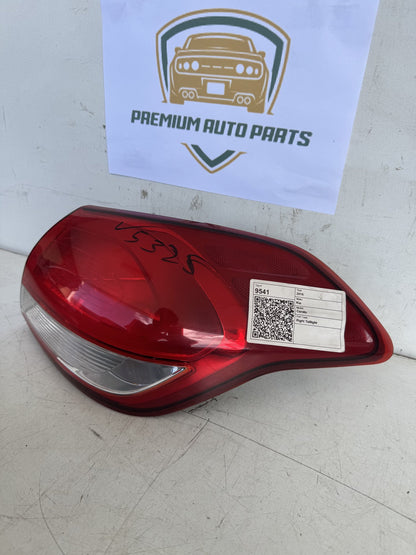 2016 Kia Cerato YD Hatchback Right Taillight